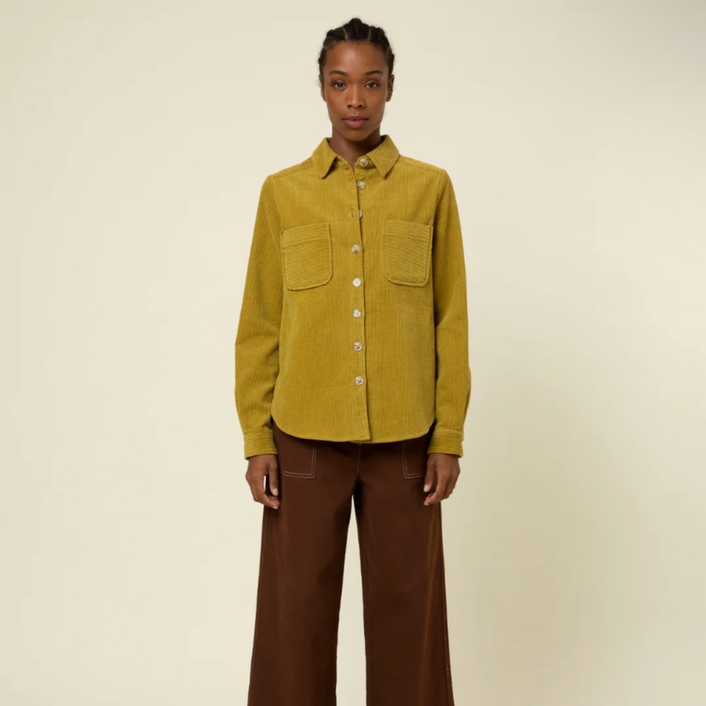 FRNCH paris corduroy shirt